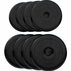 Hantelscheibe Gummi 0,5 - 25 kg