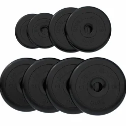 Hantelscheibe Gummi 0,5 - 25 kg