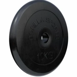 Hantelscheibe Gummi 0,5 - 25 kg