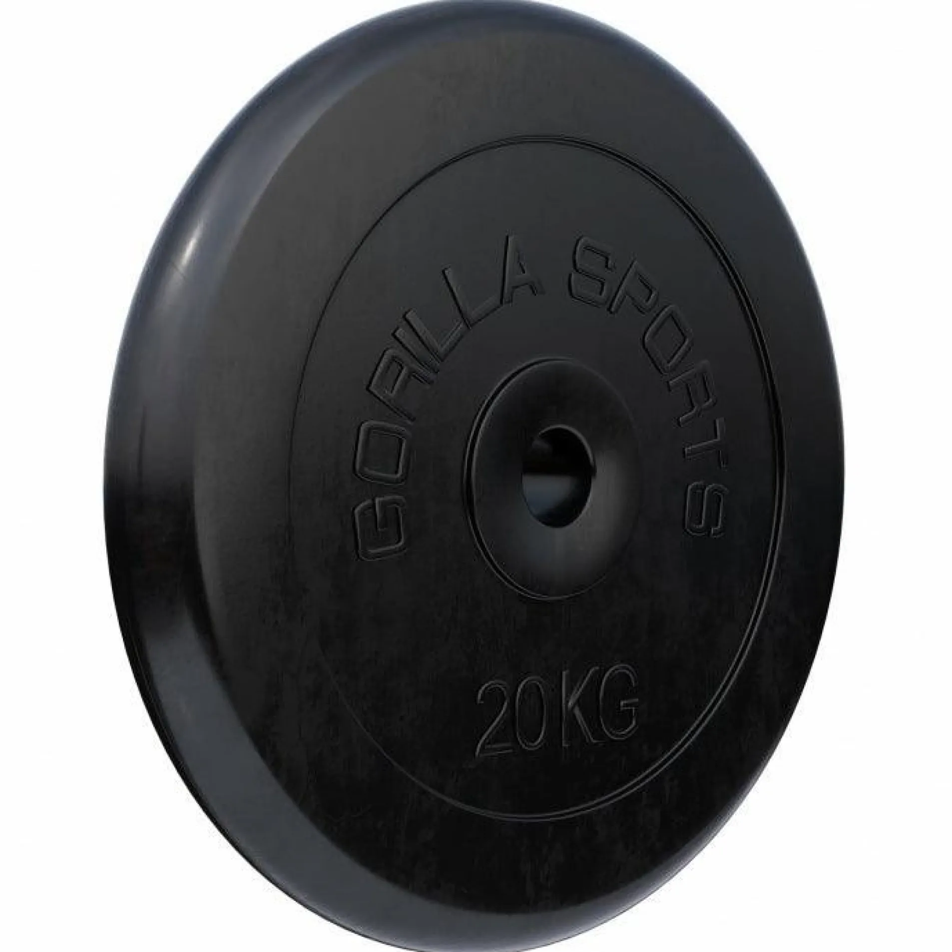 Hantelscheibe Gummi 0,5 - 25 kg