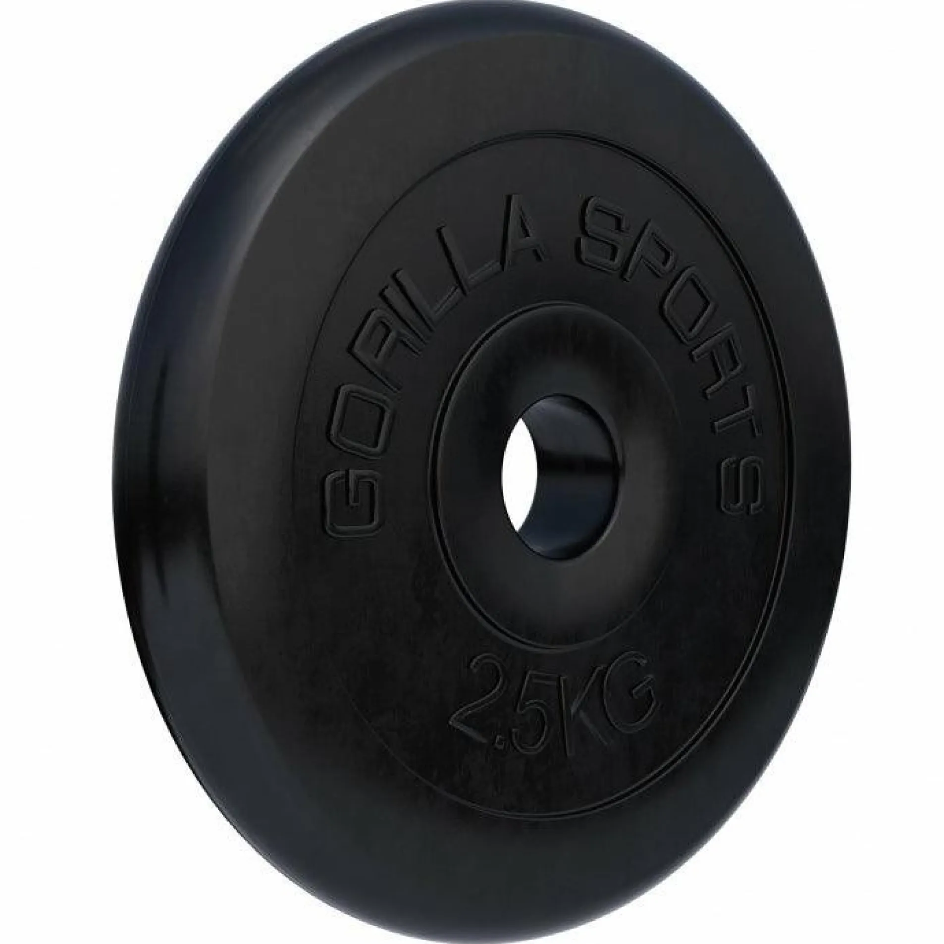 Hantelscheibe Gummi 0,5 - 25 kg