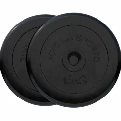 Hantelscheibe Gummi 0,5 - 25 kg