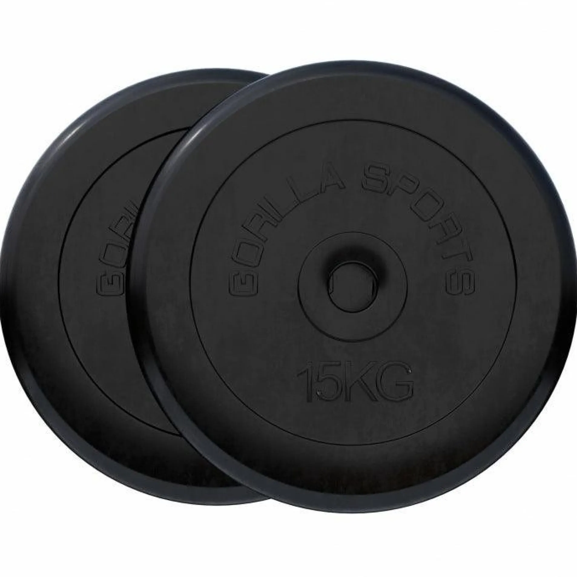 Hantelscheibe Gummi 0,5 - 25 kg
