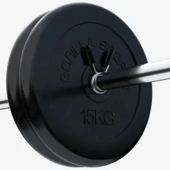 Hantelscheibe Gummi 0,5 - 25 kg