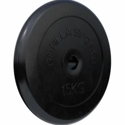 Hantelscheibe Gummi 0,5 - 25 kg