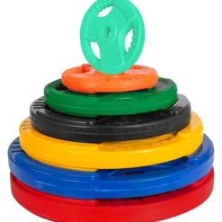Hantelscheibe Gummi Gripper 1,25 - 25 kg