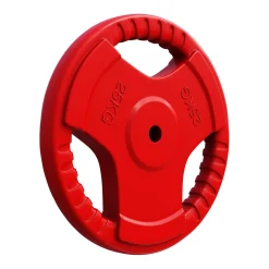 Hantelscheibe Gummi Gripper 1,25 - 25 kg