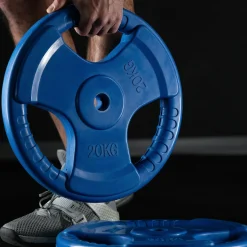 Hantelscheibe Gummi Gripper 1,25 - 25 kg