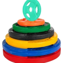 Hantelscheibe Gummi Gripper Olympia 1,25 - 25 kg