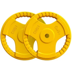 Hantelscheibe Gummi Gripper 1,25 - 25 kg
