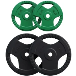 Hantelscheibe Gummi Gripper 1,25 - 25 kg