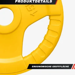 Hantelscheibe Gummi Gripper Olympia 1,25 - 25 kg