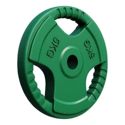Hantelscheibe Gummi Gripper 1,25 - 25 kg