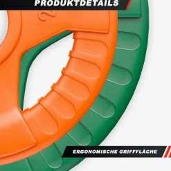 Hantelscheibe Gummi Gripper Olympia 1,25 - 25 kg