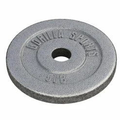 Hantelscheibe Guss - 2,5 - 55 Pfund (1,1 - 24,9 kg), Ø 1" (2,5 cm), Gusseisen