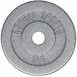 Hantelscheibe Guss - 2,5 - 55 Pfund (1,1 - 24,9 kg), Ø 1
