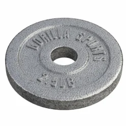 Hantelscheibe Guss - 2,5 - 55 Pfund (1,1 - 24,9 kg), Ø 1