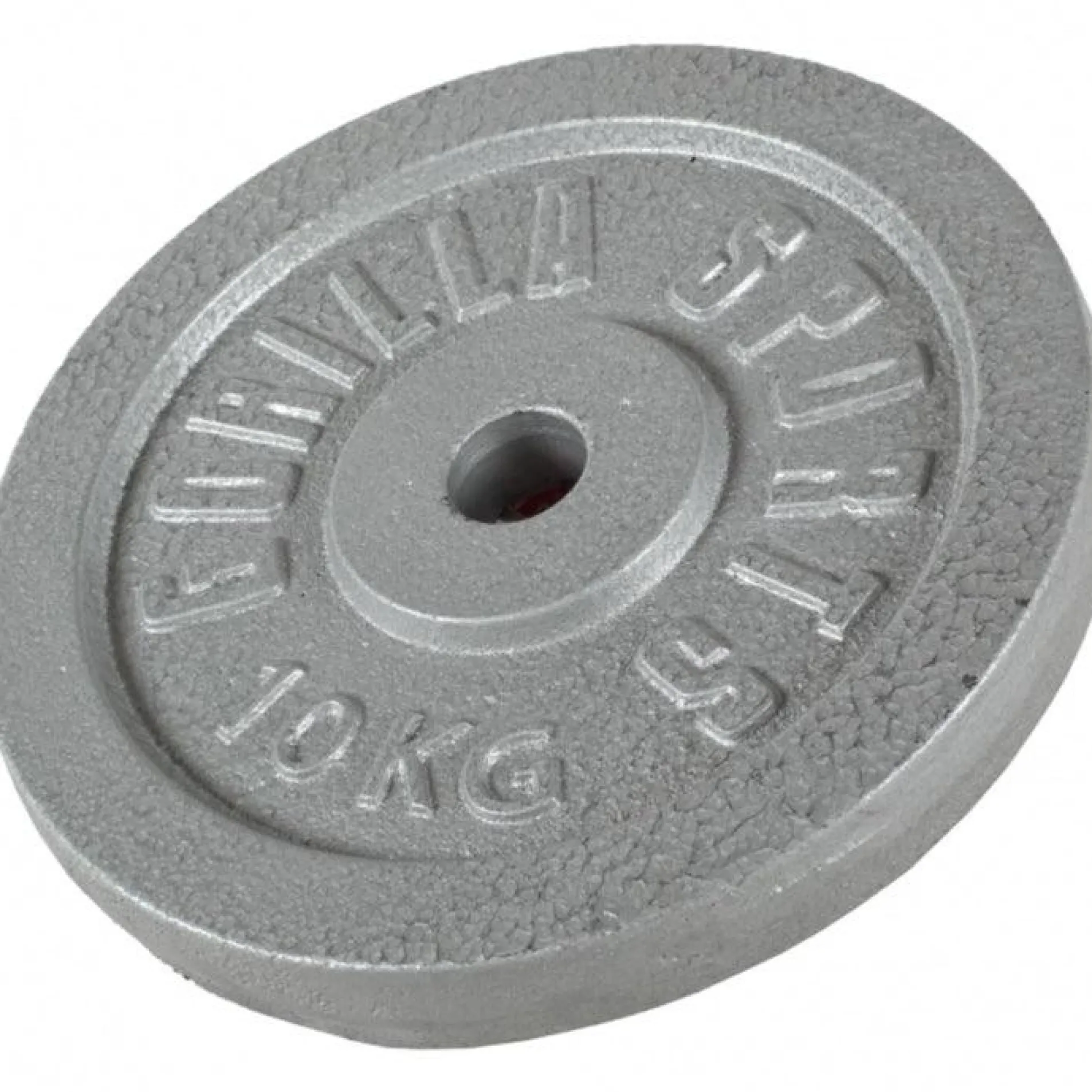 Hantelscheibe Guss - 2,5 - 55 Pfund (1,1 - 24,9 kg), Ø 1" (2,5 cm), Gusseisen