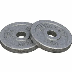 Hantelscheibe Guss - 2,5 - 55 Pfund (1,1 - 24,9 kg), Ø 1
