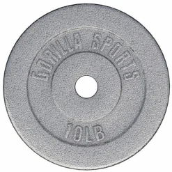 Hantelscheibe Guss - 2,5 - 55 Pfund (1,1 - 24,9 kg), Ø 1