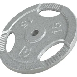 Hantelscheibe Guss Gripper - 2,5-45 lb (1,1-20,4 kg), 1