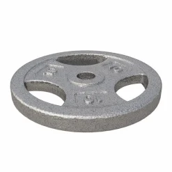 Hantelscheibe Guss Gripper - 2,5-45 lb (1,1-20,4 kg), 1