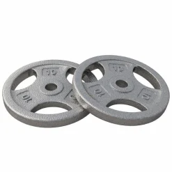 Hantelscheibe Guss Gripper - 2,5-45 lb (1,1-20,4 kg), 1
