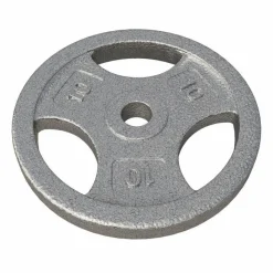 Hantelscheibe Guss Gripper - 2,5-45 lb (1,1-20,4 kg), 1