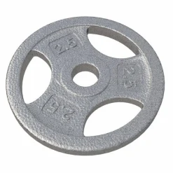Hantelscheibe Guss Gripper - 2,5-45 lb (1,1-20,4 kg), 1