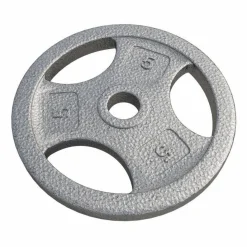 Hantelscheibe Guss Gripper - 2,5-45 lb (1,1-20,4 kg), 1