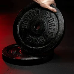 Hantelscheibe Gusseisen 0,5 - 30 kg