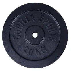 Hantelscheibe Gusseisen 0,5 - 30 kg