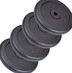 Hantelscheibe Gusseisen 20 - 120 kg