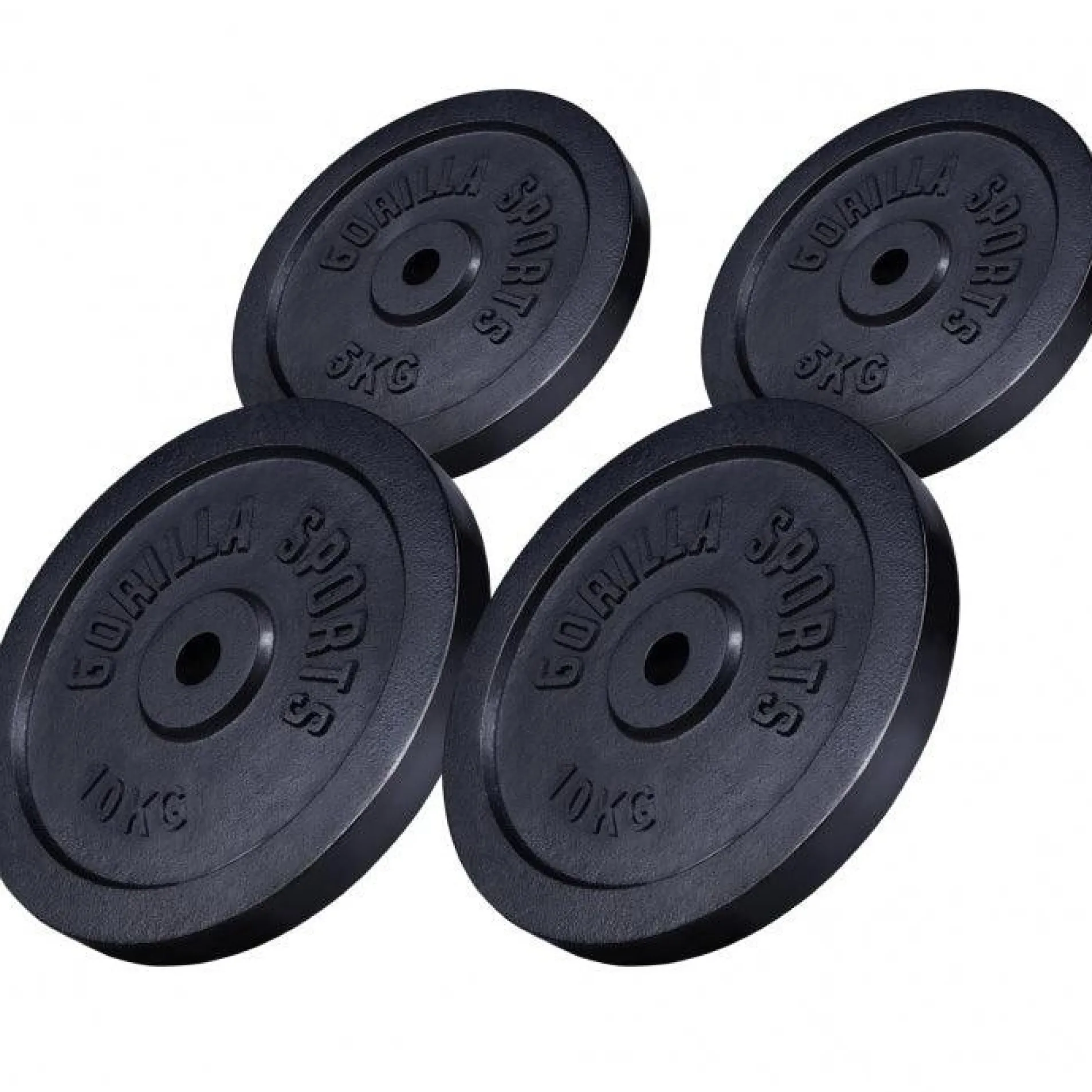 Hantelscheibe Gusseisen 0,5 - 30 kg