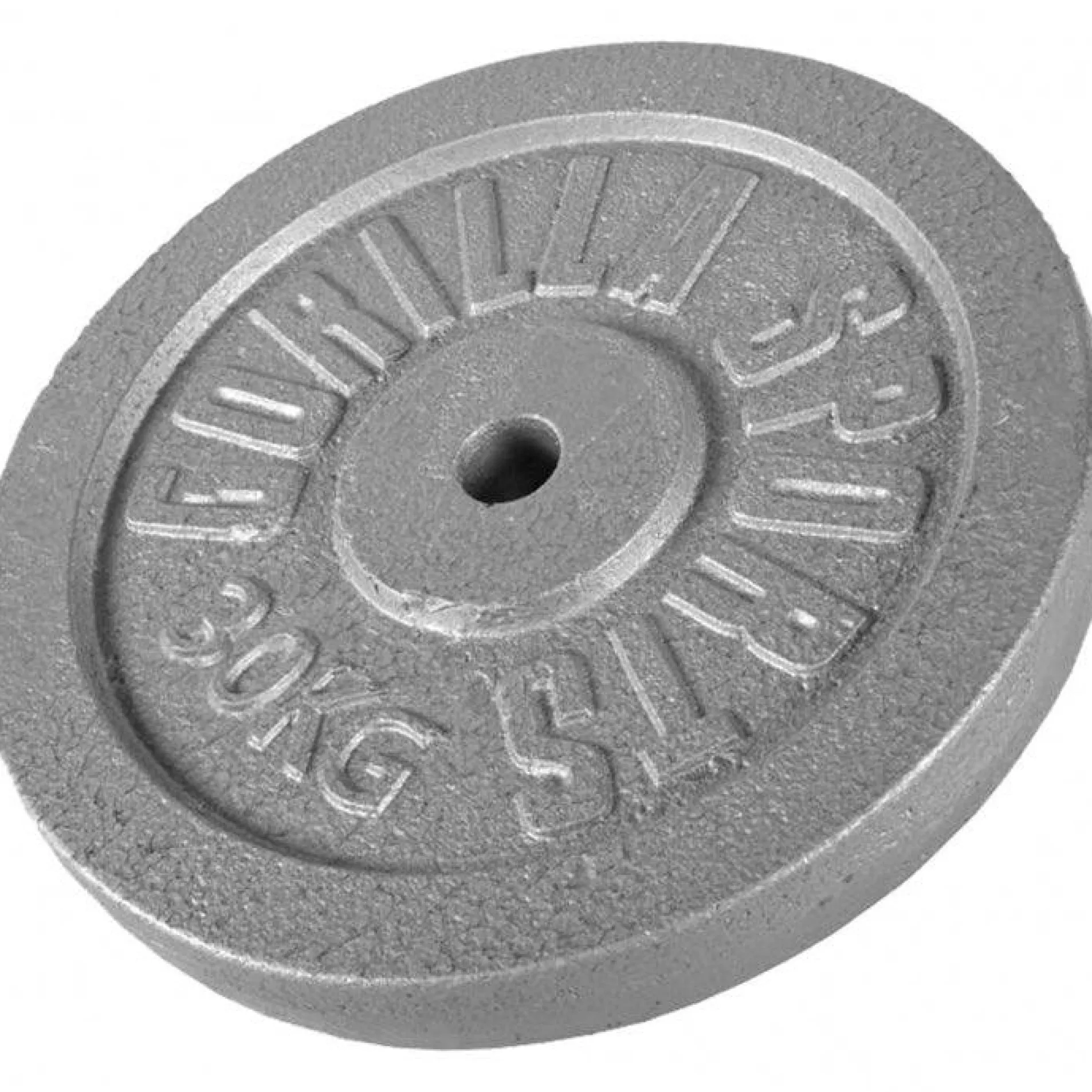 Hantelscheibe Gusseisen 0,5 - 30 kg