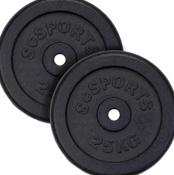Hantelscheibe Gusseisen 20 - 120 kg