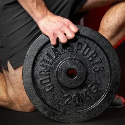 Hantelscheibe Gusseisen 0,5 - 30 kg