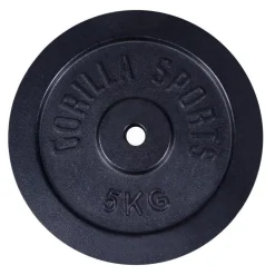Hantelscheibe Gusseisen 0,5 - 30 kg