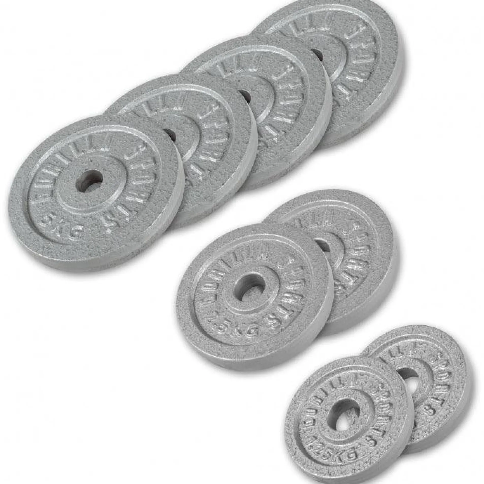 Hantelscheibe Gusseisen 0,5 - 30 kg