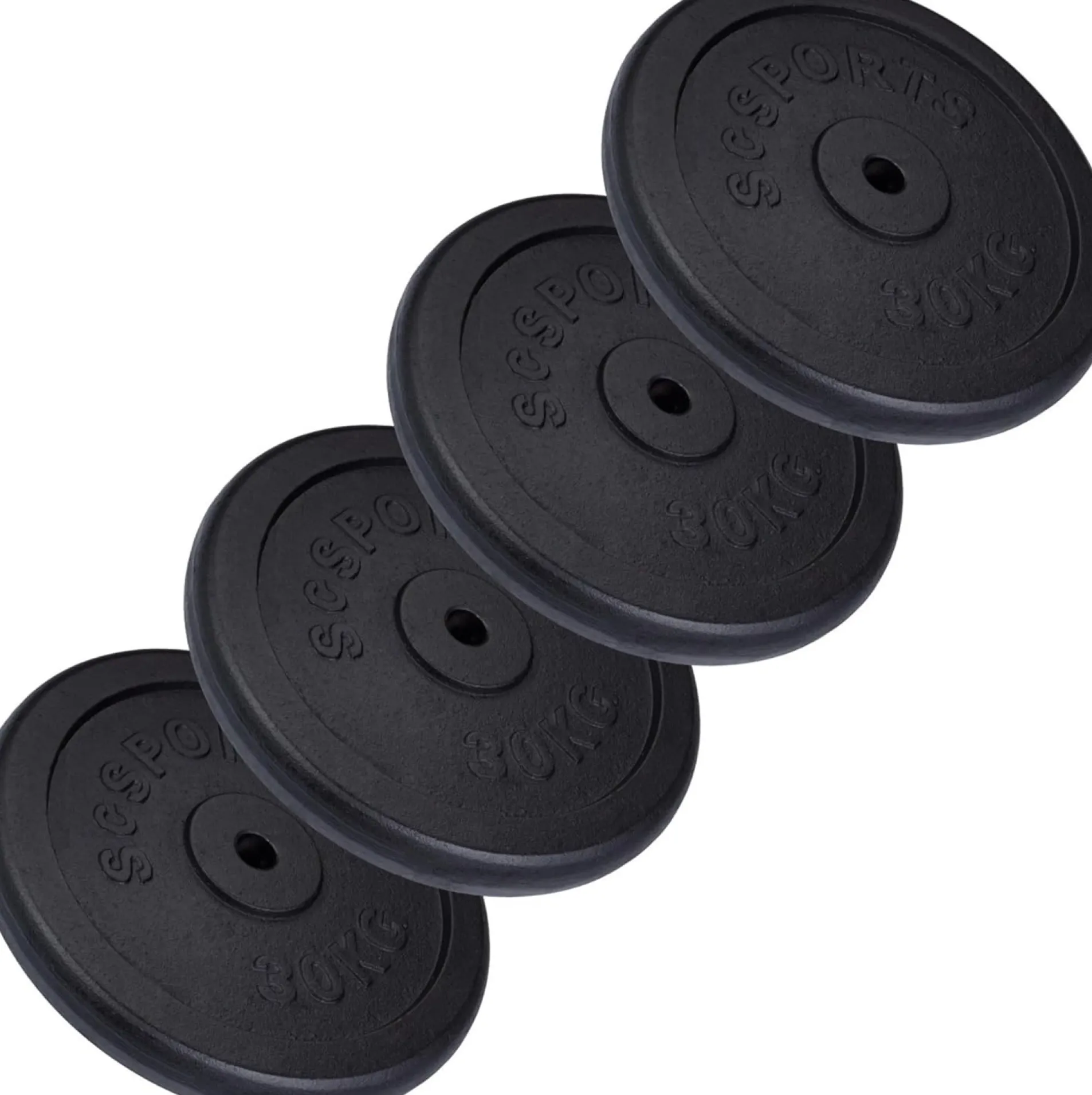 Hantelscheibe Gusseisen 20 - 120 kg