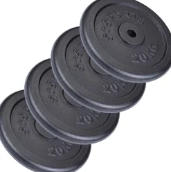 Hantelscheibe Gusseisen 20 - 120 kg