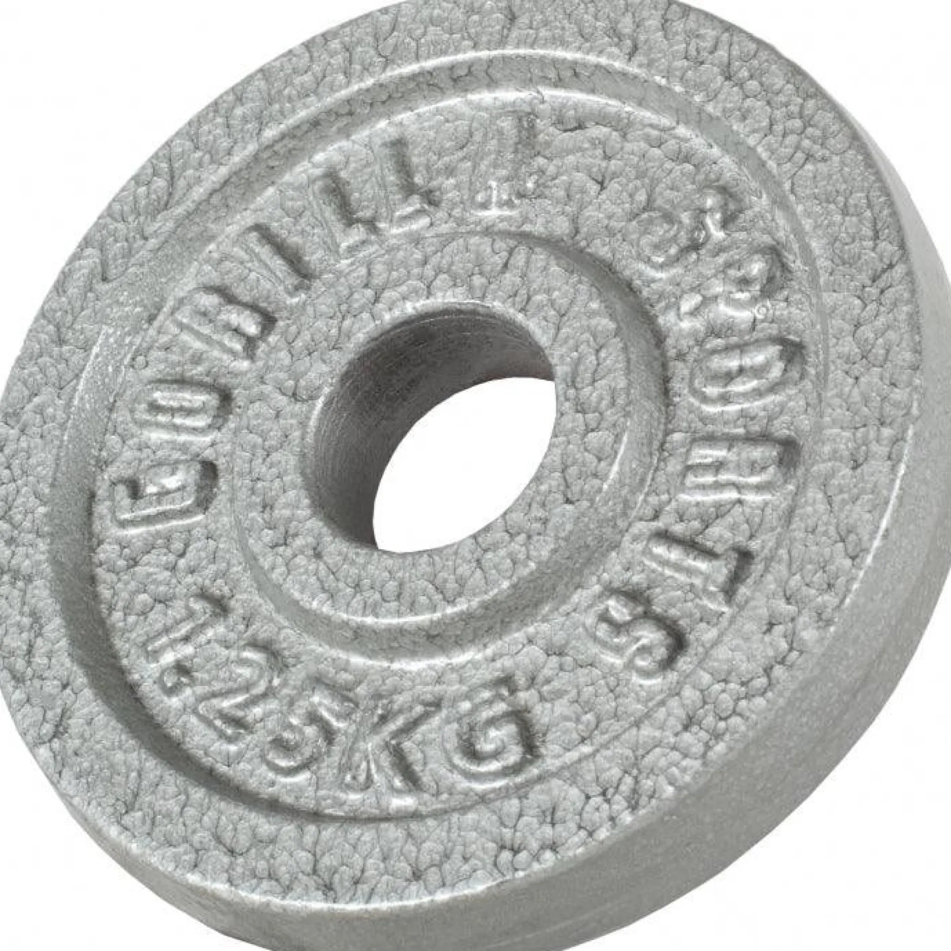 Hantelscheibe Gusseisen 0,5 - 30 kg