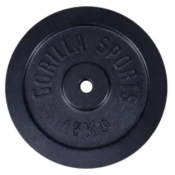Hantelscheibe Gusseisen 0,5 - 30 kg