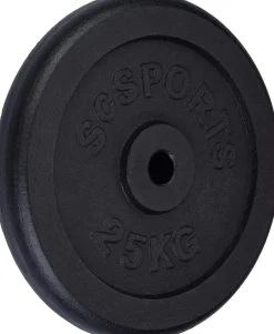 Hantelscheibe Gusseisen 20 - 120 kg