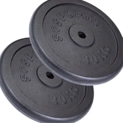 Hantelscheibe Gusseisen 20 - 120 kg