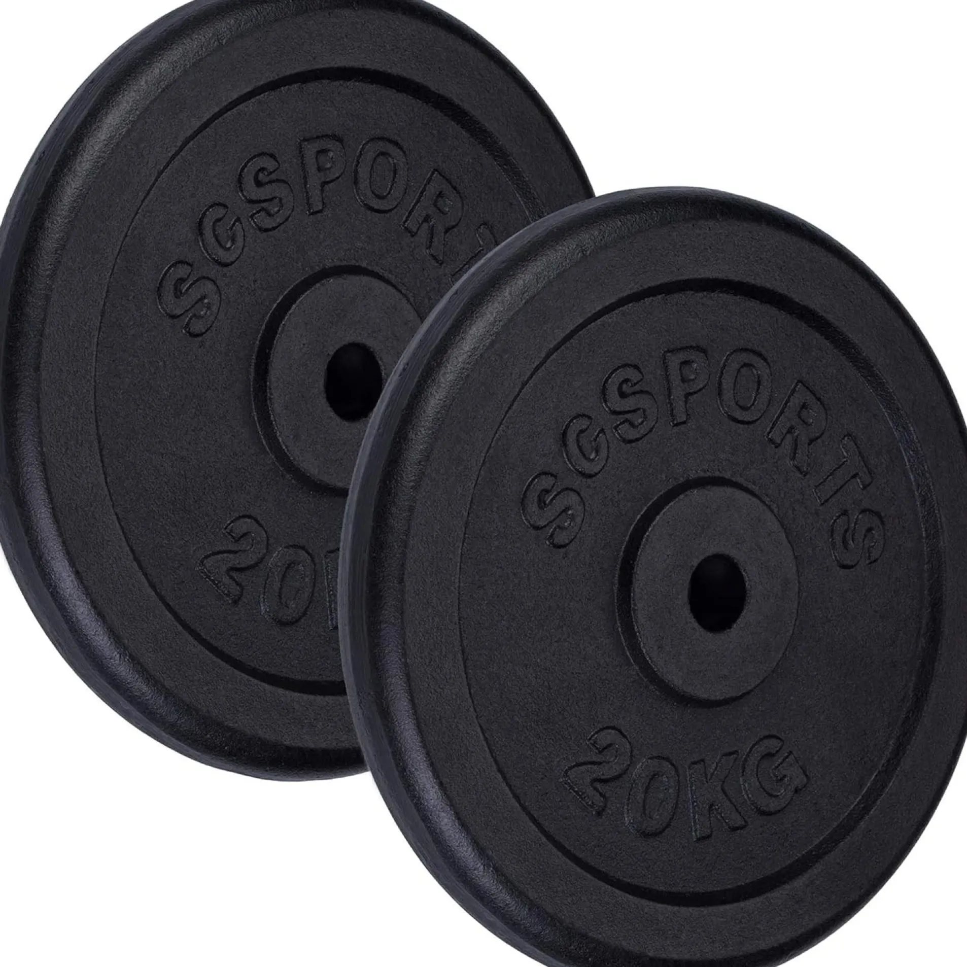 Hantelscheibe Gusseisen 20 - 120 kg
