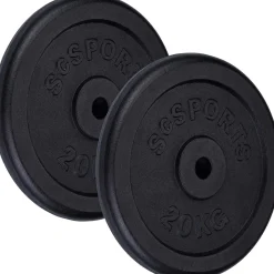 Hantelscheibe Gusseisen 20 - 120 kg