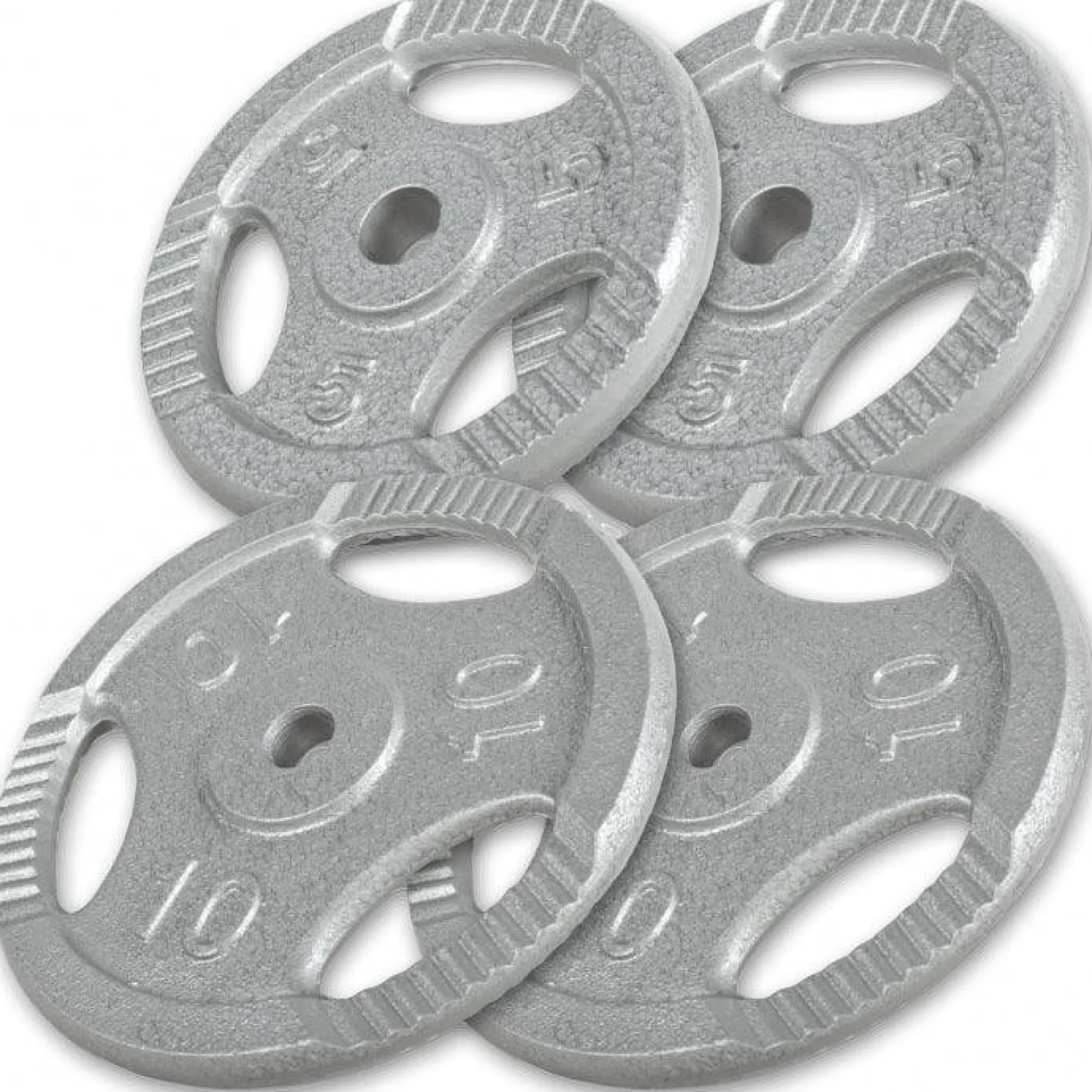 Hantelscheibe Gusseisen Gripper 0,5 - 20 kg