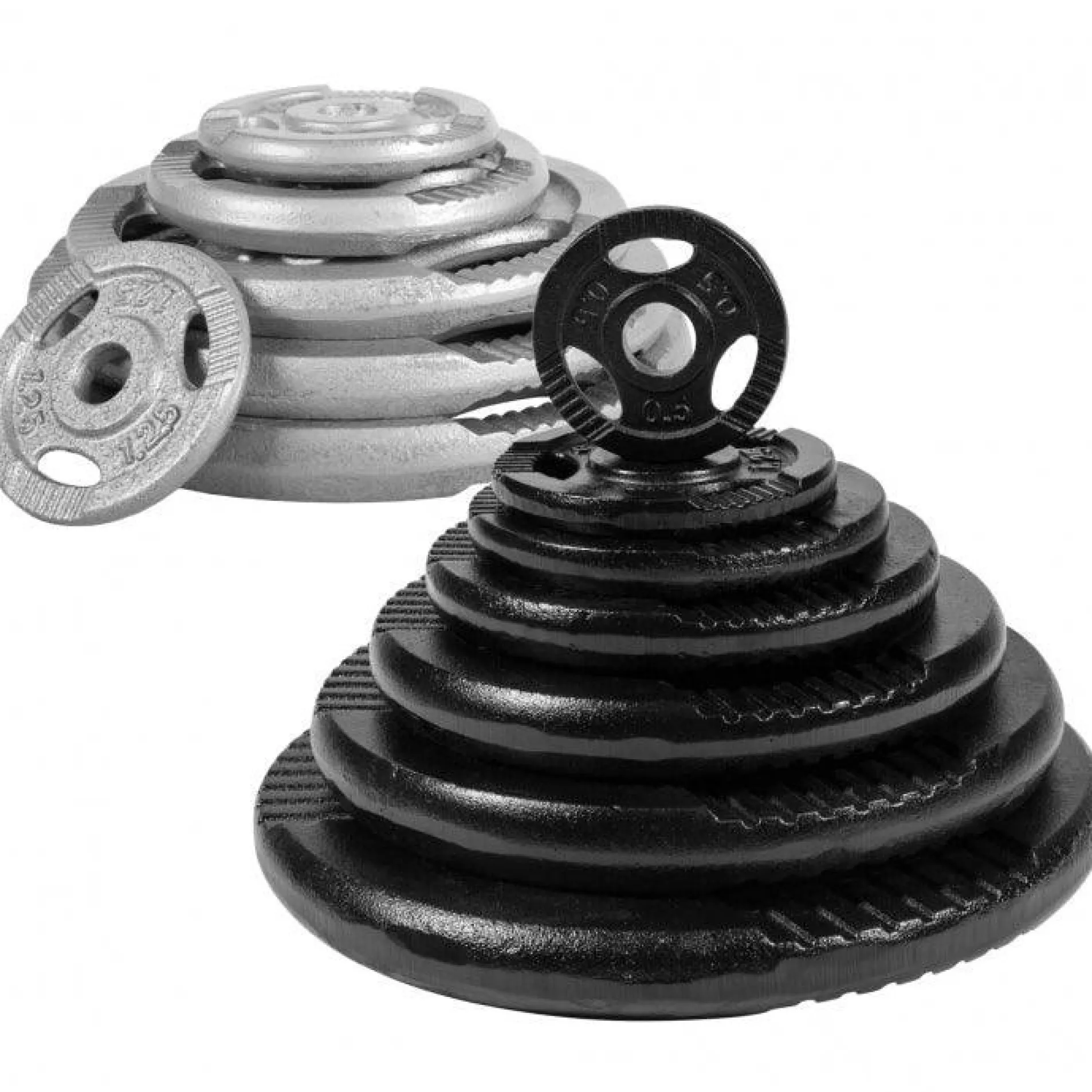 Hantelscheibe Gusseisen Gripper 0,5 - 20 kg