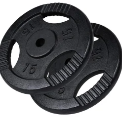 Hantelscheibe Gusseisen Gripper 0,5 - 20 kg